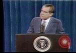 Image of US President Richard Nixon Orlando Florida USA, 1973, second 62 stock footage video 65675057018