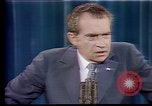 Image of United States President Richard Nixon Orlando Florida USA, 1973, second 31 stock footage video 65675057019