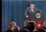 Image of United States President Richard Nixon Orlando Florida USA, 1973, second 36 stock footage video 65675057020