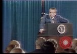 Image of United States President Richard Nixon Orlando Florida USA, 1973, second 37 stock footage video 65675057020