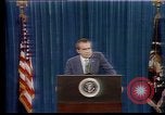 Image of President Richard Nixon speaks about U.S. energy independence Orlando Florida USA, 1973, second 4 stock footage video 65675057021