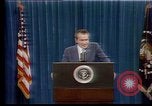 Image of President Richard Nixon speaks about U.S. energy independence Orlando Florida USA, 1973, second 16 stock footage video 65675057021