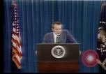 Image of President Richard Nixon speaks about U.S. energy independence Orlando Florida USA, 1973, second 17 stock footage video 65675057021