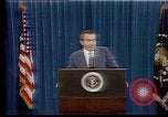 Image of President Richard Nixon speaks about U.S. energy independence Orlando Florida USA, 1973, second 19 stock footage video 65675057021