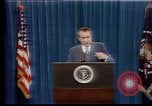 Image of President Richard Nixon speaks about U.S. energy independence Orlando Florida USA, 1973, second 20 stock footage video 65675057021