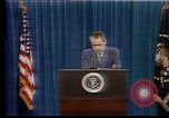 Image of President Richard Nixon speaks about U.S. energy independence Orlando Florida USA, 1973, second 21 stock footage video 65675057021