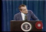 Image of President Richard Nixon speaks about U.S. energy independence Orlando Florida USA, 1973, second 29 stock footage video 65675057021