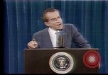 Image of President Richard Nixon speaks about U.S. energy independence Orlando Florida USA, 1973, second 30 stock footage video 65675057021
