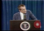 Image of President Richard Nixon speaks about U.S. energy independence Orlando Florida USA, 1973, second 31 stock footage video 65675057021