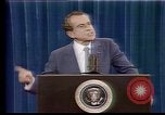 Image of President Richard Nixon speaks about U.S. energy independence Orlando Florida USA, 1973, second 32 stock footage video 65675057021