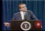 Image of President Richard Nixon speaks about U.S. energy independence Orlando Florida USA, 1973, second 33 stock footage video 65675057021