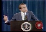Image of President Richard Nixon speaks about U.S. energy independence Orlando Florida USA, 1973, second 34 stock footage video 65675057021