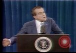 Image of President Richard Nixon speaks about U.S. energy independence Orlando Florida USA, 1973, second 35 stock footage video 65675057021