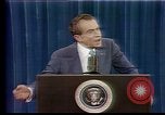 Image of President Richard Nixon speaks about U.S. energy independence Orlando Florida USA, 1973, second 36 stock footage video 65675057021
