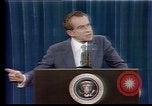Image of President Richard Nixon speaks about U.S. energy independence Orlando Florida USA, 1973, second 37 stock footage video 65675057021