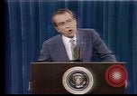 Image of President Richard Nixon speaks about U.S. energy independence Orlando Florida USA, 1973, second 38 stock footage video 65675057021