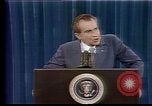 Image of President Richard Nixon speaks about U.S. energy independence Orlando Florida USA, 1973, second 39 stock footage video 65675057021