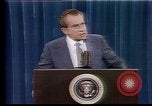 Image of President Richard Nixon speaks about U.S. energy independence Orlando Florida USA, 1973, second 41 stock footage video 65675057021