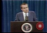 Image of President Richard Nixon speaks about U.S. energy independence Orlando Florida USA, 1973, second 43 stock footage video 65675057021