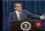 Image of President Richard Nixon speaks about U.S. energy independence Orlando Florida USA, 1973, second 45 stock footage video 65675057021