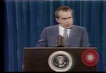 Image of President Richard Nixon speaks about U.S. energy independence Orlando Florida USA, 1973, second 47 stock footage video 65675057021