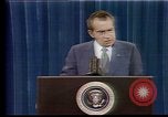 Image of President Richard Nixon speaks about U.S. energy independence Orlando Florida USA, 1973, second 48 stock footage video 65675057021