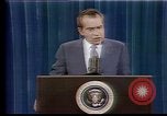 Image of President Richard Nixon speaks about U.S. energy independence Orlando Florida USA, 1973, second 49 stock footage video 65675057021