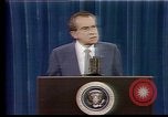 Image of President Richard Nixon speaks about U.S. energy independence Orlando Florida USA, 1973, second 51 stock footage video 65675057021