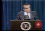 Image of President Richard Nixon speaks about U.S. energy independence Orlando Florida USA, 1973, second 52 stock footage video 65675057021