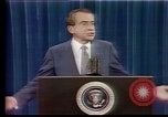 Image of President Richard Nixon speaks about U.S. energy independence Orlando Florida USA, 1973, second 54 stock footage video 65675057021