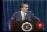 Image of President Richard Nixon speaks about U.S. energy independence Orlando Florida USA, 1973, second 55 stock footage video 65675057021