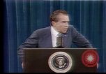 Image of President Richard Nixon speaks about U.S. energy independence Orlando Florida USA, 1973, second 56 stock footage video 65675057021