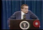 Image of President Richard Nixon speaks about U.S. energy independence Orlando Florida USA, 1973, second 57 stock footage video 65675057021