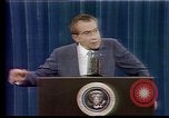 Image of President Richard Nixon speaks about U.S. energy independence Orlando Florida USA, 1973, second 58 stock footage video 65675057021