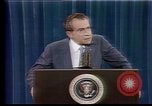 Image of President Richard Nixon speaks about U.S. energy independence Orlando Florida USA, 1973, second 59 stock footage video 65675057021