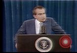 Image of President Richard Nixon speaks about U.S. energy independence Orlando Florida USA, 1973, second 60 stock footage video 65675057021