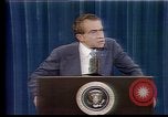 Image of President Richard Nixon speaks about U.S. energy independence Orlando Florida USA, 1973, second 61 stock footage video 65675057021