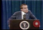 Image of President Richard Nixon speaks about U.S. energy independence Orlando Florida USA, 1973, second 62 stock footage video 65675057021