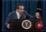 Image of President Richard Nixon Orlando Florida USA, 1973, second 39 stock footage video 65675057022