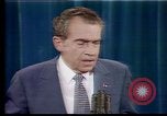 Image of President Richard Nixon Orlando Florida USA, 1973, second 41 stock footage video 65675057023