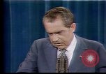 Image of President Richard Nixon Orlando Florida USA, 1973, second 50 stock footage video 65675057023