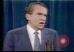 Image of President Richard Nixon Orlando Florida USA, 1973, second 60 stock footage video 65675057023