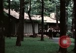 Image leader soviétique Léonide Brejnev Camp David Maryland USA, 1973, de la seconde 4 séquences d'archives historiques vidéo 65675057029