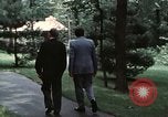 Image leader soviétique Léonide Brejnev Camp David Maryland USA, 1973, de la seconde 9 séquences d'archives historiques vidéo 65675057031