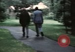 Image leader soviétique Léonide Brejnev Camp David Maryland USA, 1973, de la seconde 12 séquences d'archives historiques vidéo 65675057031