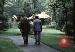 Image leader soviétique Léonide Brejnev Camp David Maryland USA, 1973, de la seconde 13 séquences d'archives historiques vidéo 65675057031