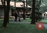 Image leader soviétique Léonide Brejnev Camp David Maryland USA, 1973, de la seconde 15 séquences d'archives historiques vidéo 65675057031