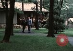 Image leader soviétique Léonide Brejnev Camp David Maryland USA, 1973, de la seconde 16 séquences d'archives historiques vidéo 65675057031