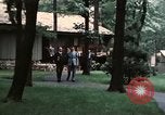 Image leader soviétique Léonide Brejnev Camp David Maryland USA, 1973, de la seconde 17 séquences d'archives historiques vidéo 65675057031