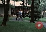 Image leader soviétique Léonide Brejnev Camp David Maryland USA, 1973, de la seconde 18 séquences d'archives historiques vidéo 65675057031